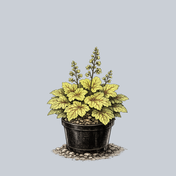 Electric Lime Coral Bells