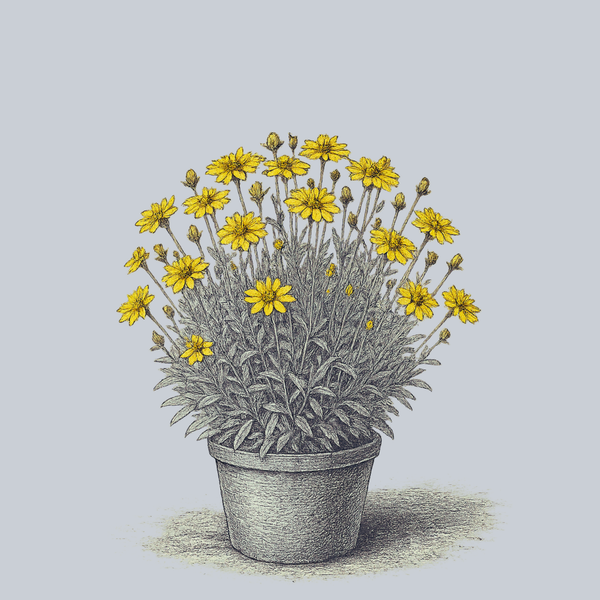 Elfin Gold Coreopsis