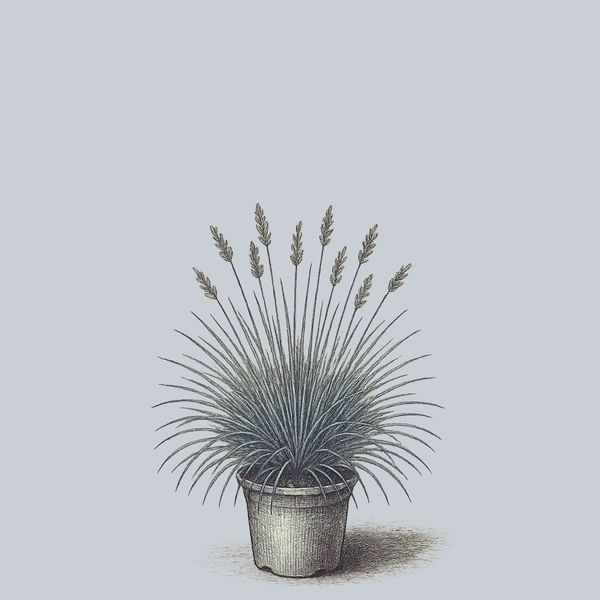 Elijah Blue Blue Fescue