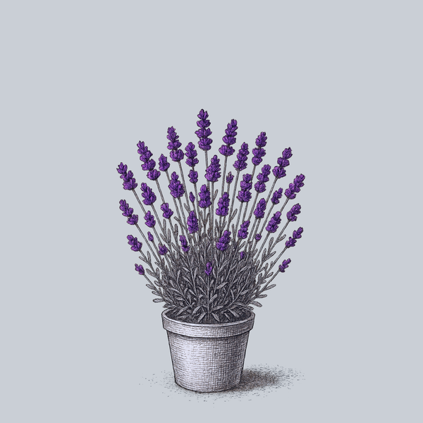 Ellagance Purple English Lavender