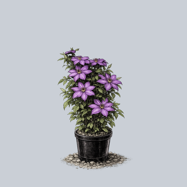 花芽すみれ XLOSSSTARS LRPP Elsa Spath Clematis – Plant Detectives