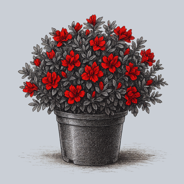 Encore Autumn Fire Azalea