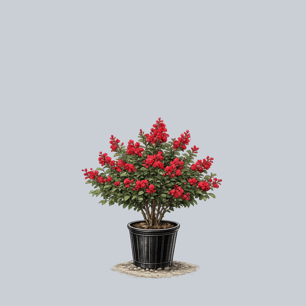 Enduring Summer Red Crape Myrtle