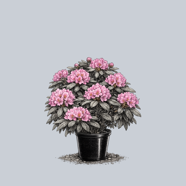 English Roseum Rhododendron