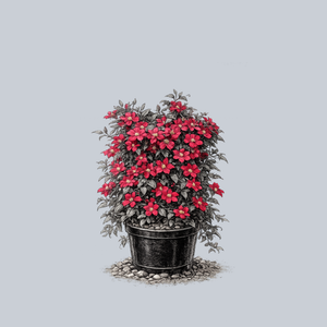 Ernest Markham Clematis