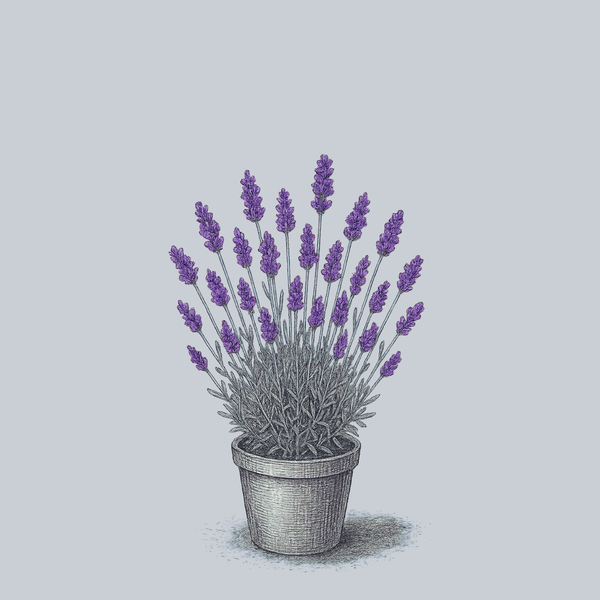 transparent lavender flower Essence Purple English Lavender – Plant Detectives