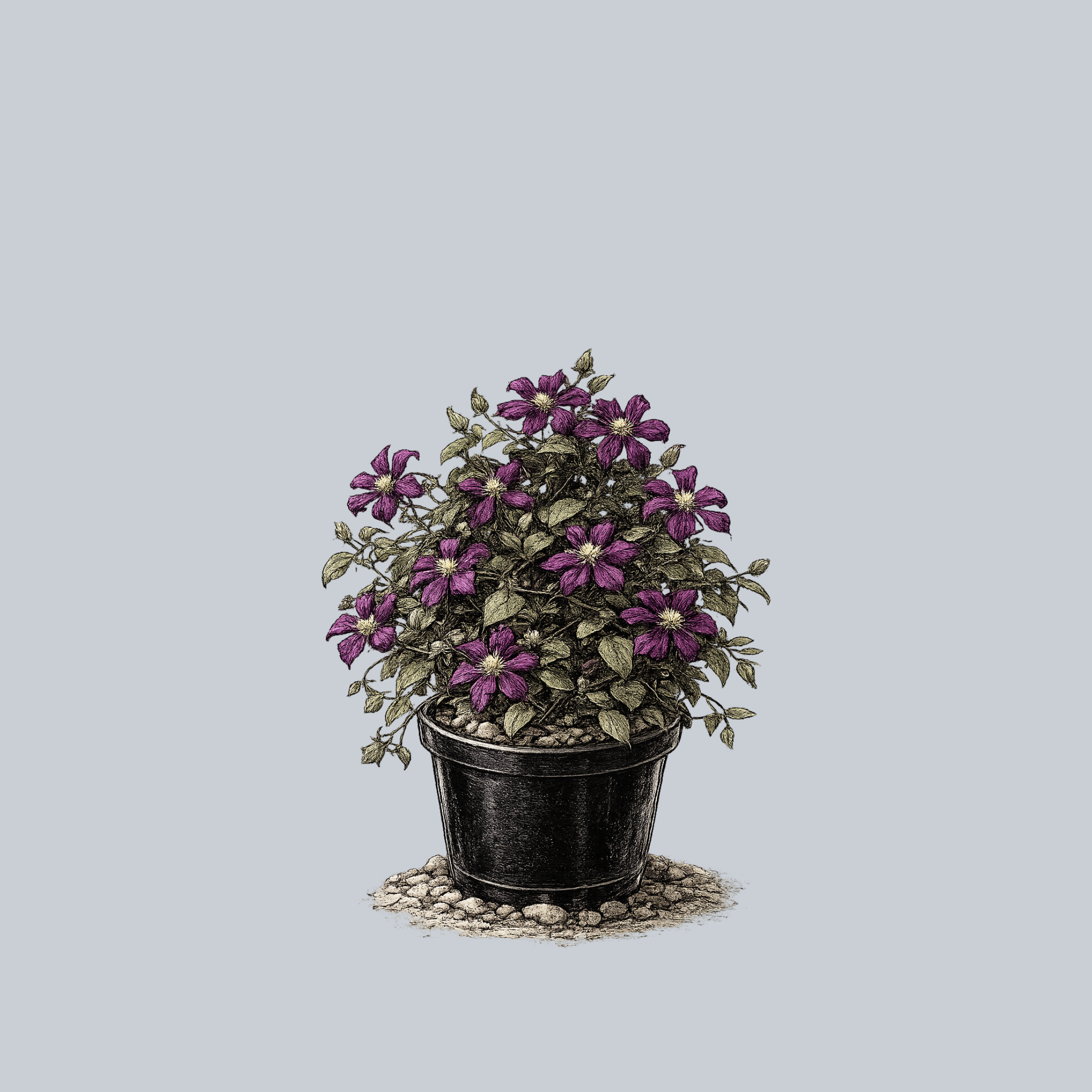 Etoile Violette Clematis – Plant Detectives