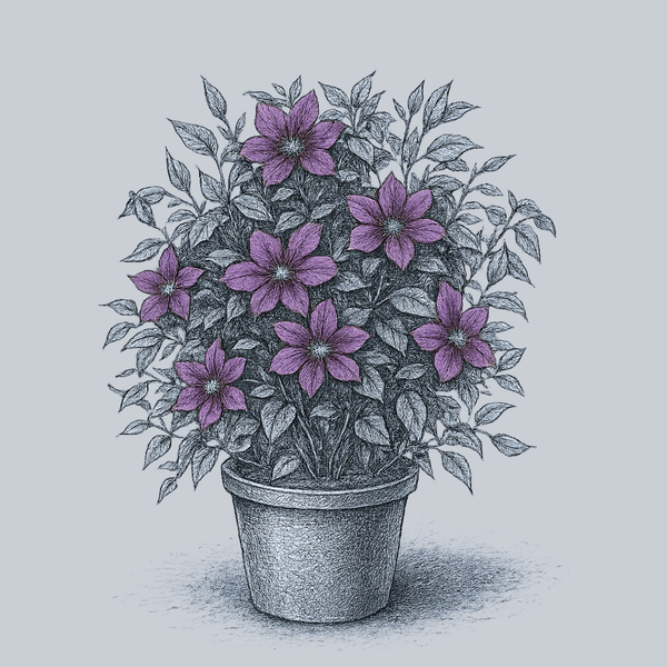 Etoile Violette Clematis