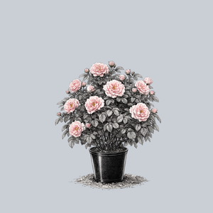 Eustacia Vye English Shrub Rose