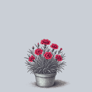 EverLast Burgundy Blush Dianthus