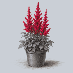 Fanal Astilbe