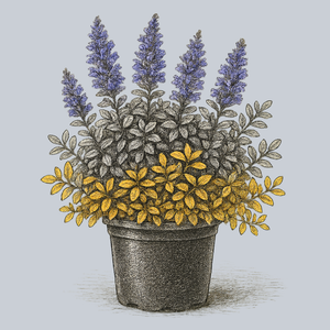 Fancy Finch Bugleweed