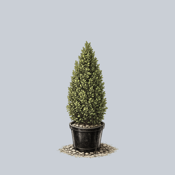Fastigiate Shape Fastigiate Common Boxwood – Plant Detectives