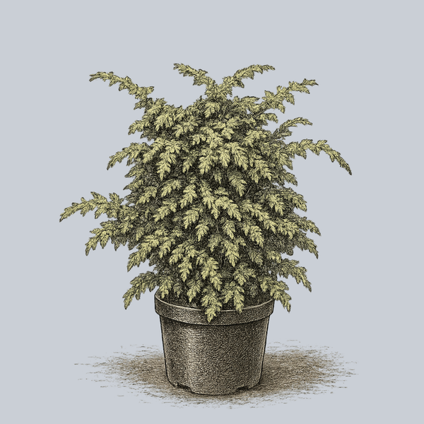 Fernspray Gold Hinoki Cypress