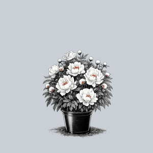 Festiva Maxima Peony