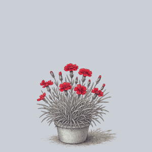 Fire Star Dianthus