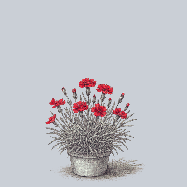 Fire Star Dianthus