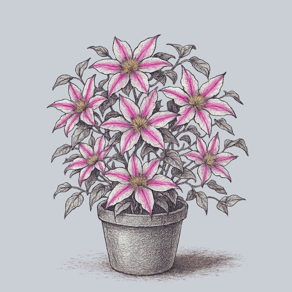 Fireworks Clematis