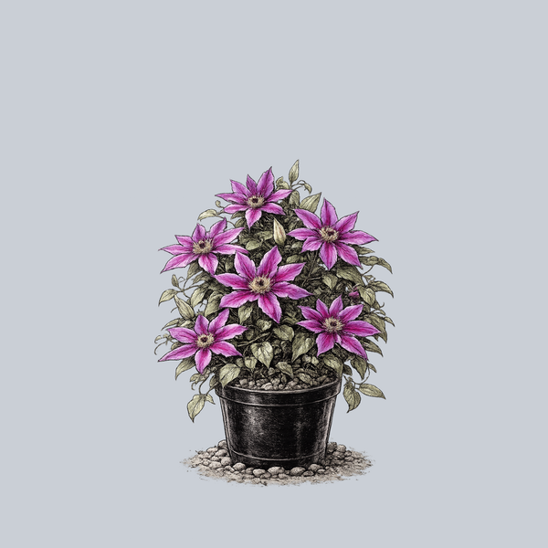 Fireworks Clematis