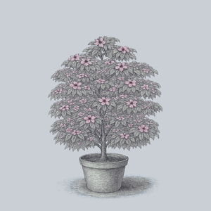 Fireworks Kousa Dogwood