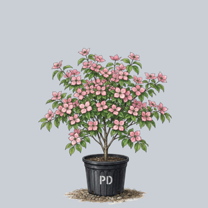 Fireworks Kousa Dogwood