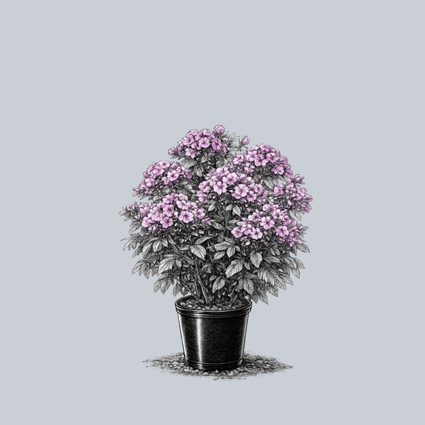 Flame Lilac Tall Garden Phlox