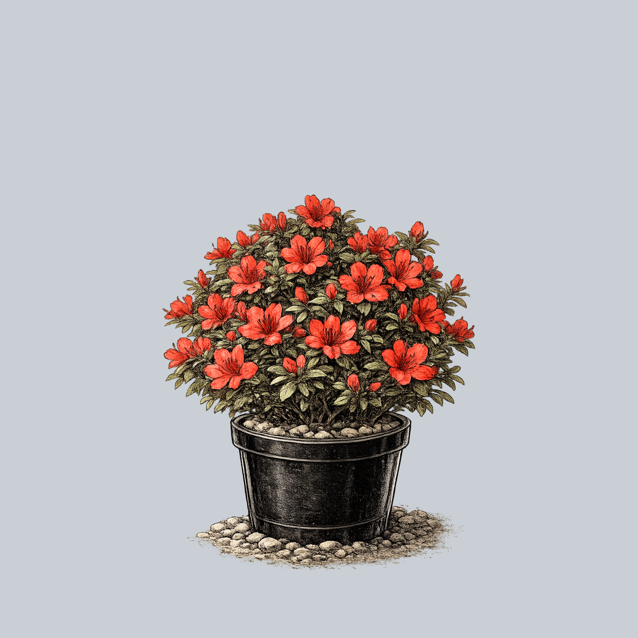 Flame Creeper Azalea – Plant Detectives