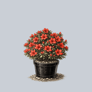 Flame Creeper Azalea