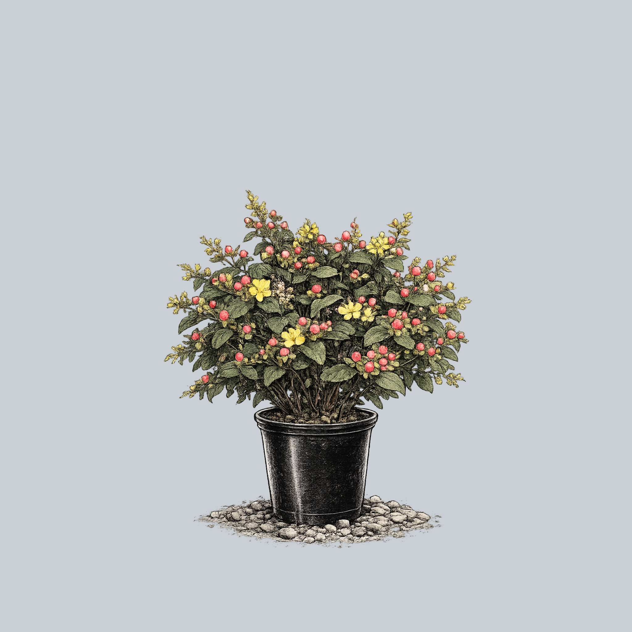 anthurium sangria FloralBerry Sangria St. John's Wort – Plant Detectives
