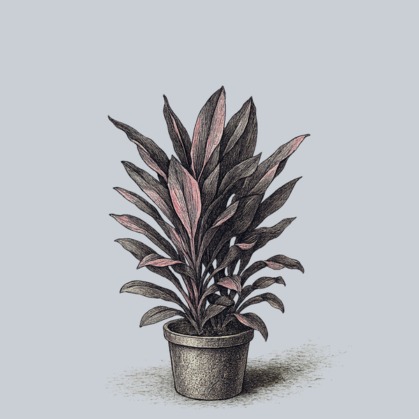 Florida Red Cordyline