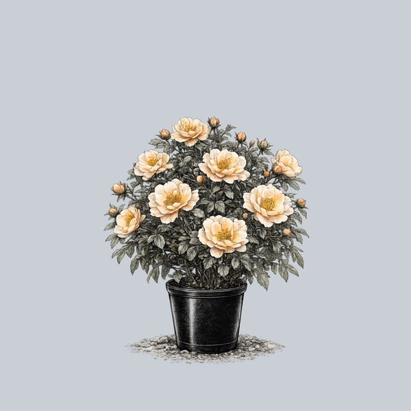 Flower Carpet Amber Rose