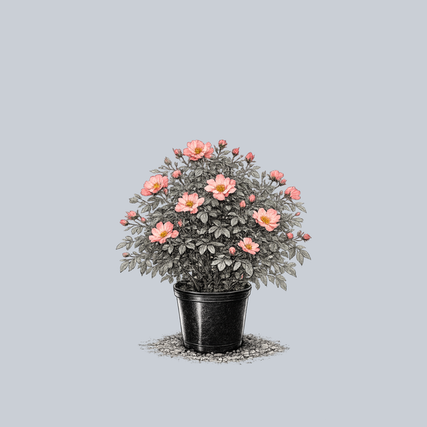 Flower Carpet Coral Rose