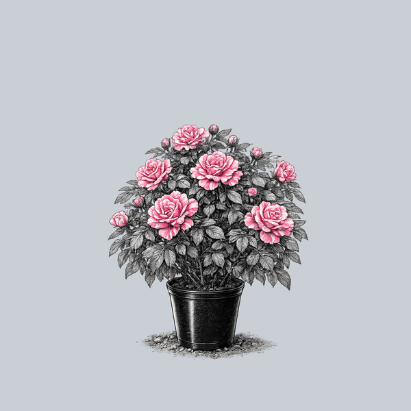 Flower Carpet Pink Splash Rose