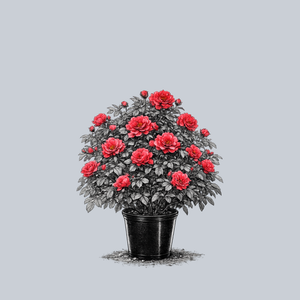 Flower Carpet Scarlet Rose