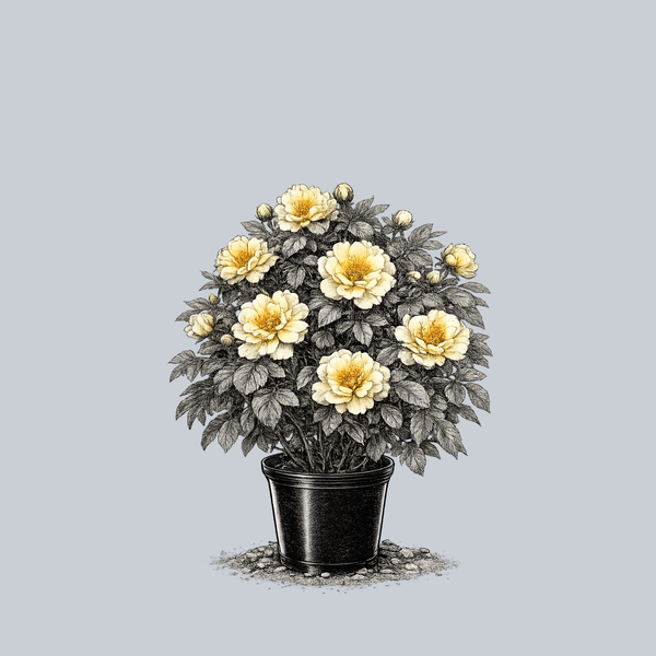 Flower Carpet Yellow Rose