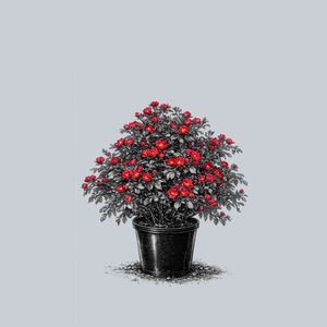 Flower Carpet Red Rose