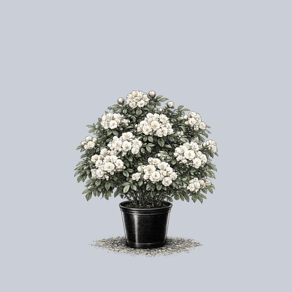 Flower Carpet White Rose