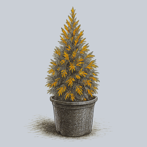 Forever Goldy Arborvitae