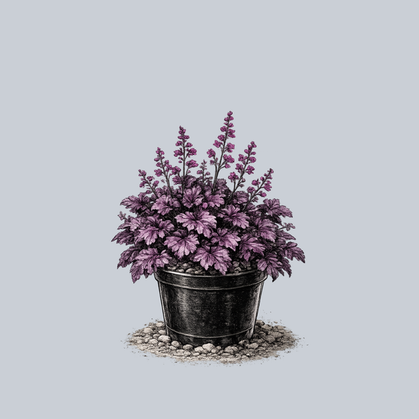 Forever Purple Coral Bells