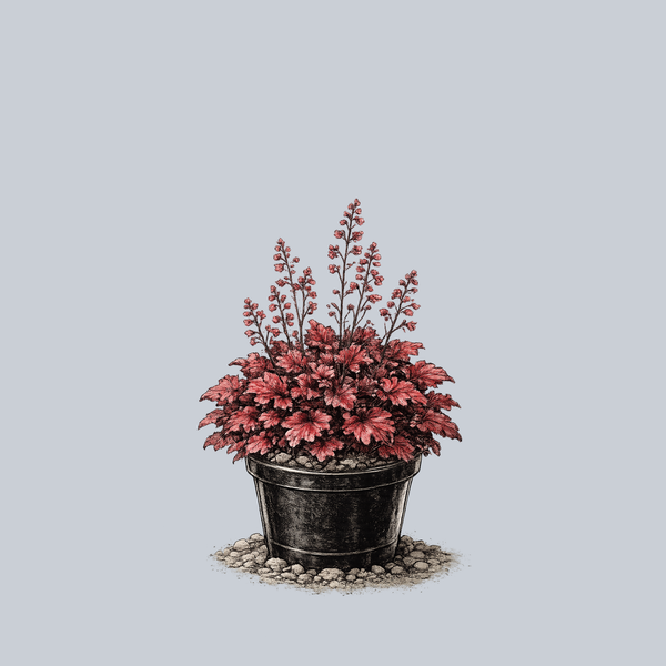 Forever Red Coral Bells