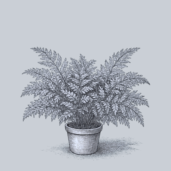 Fortune's Holly Fern