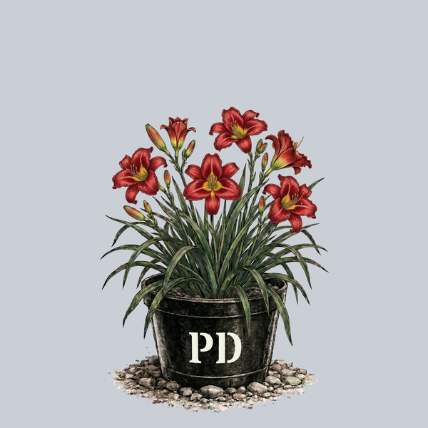 Frankly Scarlet Daylily