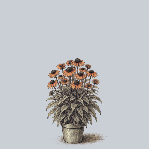 Fresco Apricot Coneflower