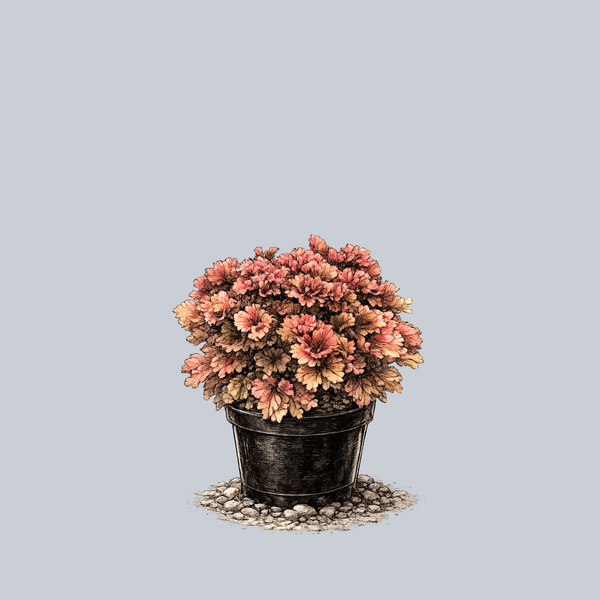 Frilly Coral Bells