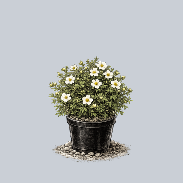 Frosty Potentilla