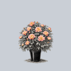 Fruity Petals Climbing Rose