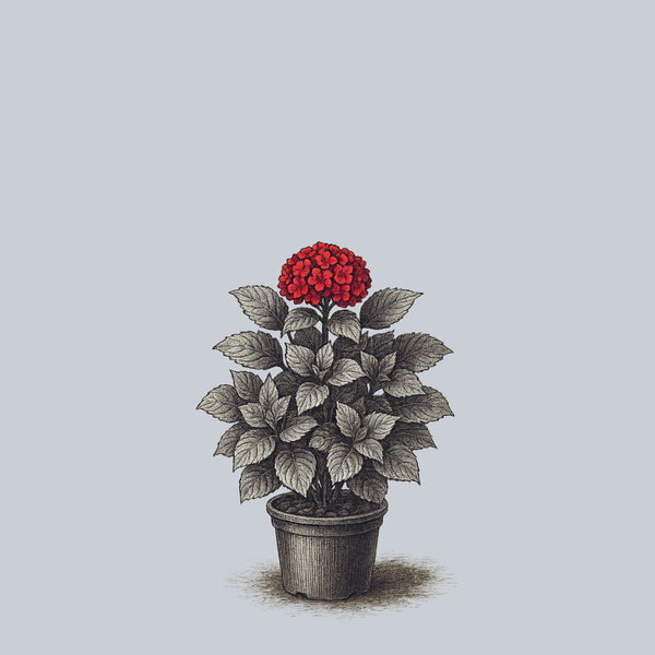 Fuchsia Glow Bigleaf Hydrangea