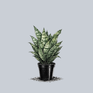 Futura Robusta Snake Plant