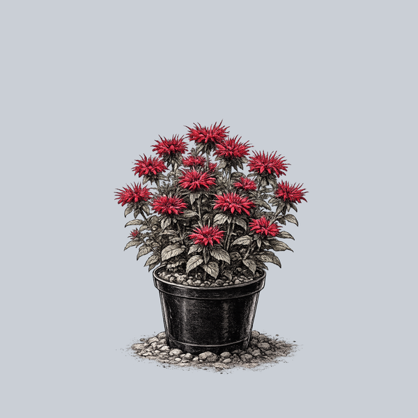 Gardenview Scarlet Bee Balm