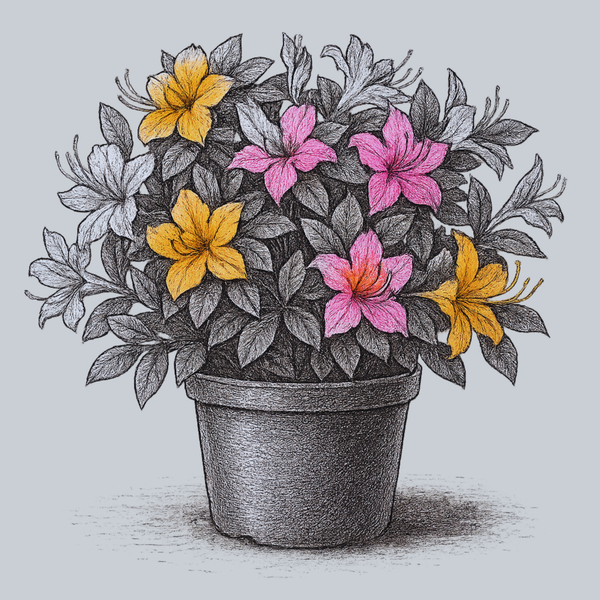 Garden Rainbow Azalea